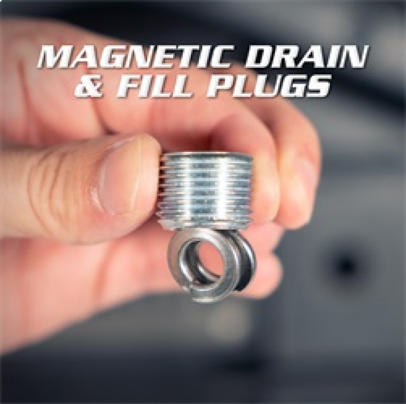 Ford Ranger Diff Cover - Rear - Yukon Gear & Axle - Hardcore Nodular Iron - Black - `19-`27